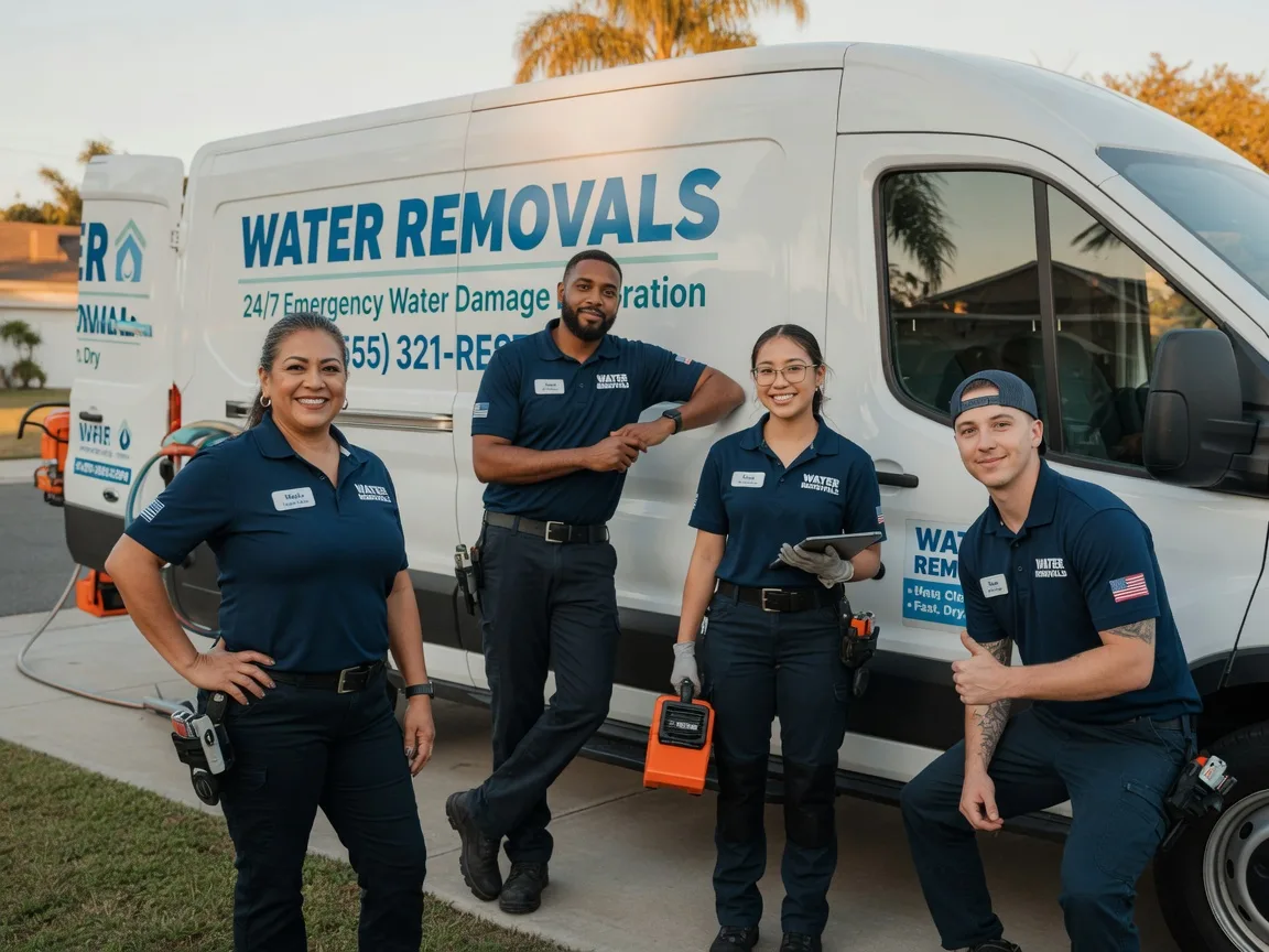 Water Removal company in Auburn, NH